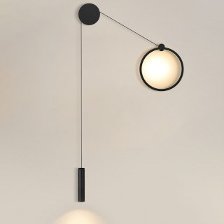 Настенный светодиодный светильник Inodesign Hook Right 44.9052
